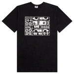 Kit S/S Tee - Black