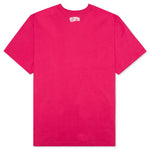 Memories S/S Knit - Raspberry Sorbet