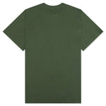 Mind S/S Knit - Bronze Green
