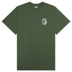 Mind S/S Knit - Bronze Green