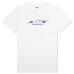 Motorsport S/S Knit - Bleach White
