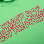 Muse Hoodie - Summer Green
