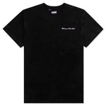 Night Beach S/S Knit - Black