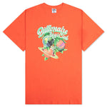 Planet Trees S/S Tee - Red Orange
