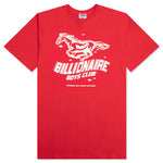 Power S/S Tee - Red