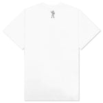 Power S/S Tee - White