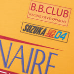 Racing Team S/S Tee - Amber Yellow