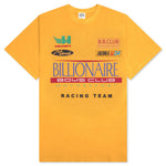 Racing Team S/S Tee - Amber Yellow