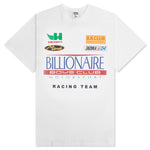 Racing Team S/S Tee - Bleach White