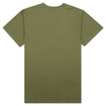 Sakura S/S Knit - Loden Green