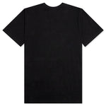 Script S/S Knit - Black