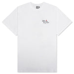 Script S/S Knit - Bleach White