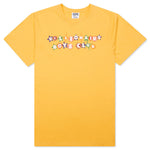 Sirus S/S Tee - Pale Marigold