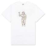 Space Astro S/S Tee - Bleach White