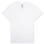 Space Beach S/S Tee - Bleach White