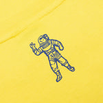 Space Beach S/S Tee - Lemon Zest