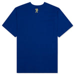 Space Beach S/S Tee - Mazarine Blue