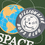 Space Circuit S/S Tee - Garden Green