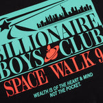 Space Walk S/S Tee - Black