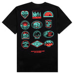 Space Walk S/S Tee - Black