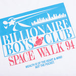 Space Walk S/S Tee - White