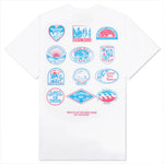 Space Walk S/S Tee - White