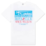 Space Walk S/S Tee - White