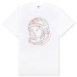 Spacetime S/S Tee - White