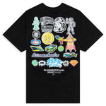 Stickered S/S Tee - Black
