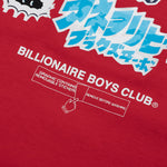 Stickered S/S Tee - Red