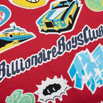 Stickered S/S Tee - Red
