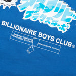 Stickered S/S Tee - Turkish Sea