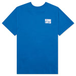 Stickered S/S Tee - Turkish Sea