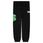 Straight Font Sweat Pant - Black