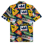 Testarossa S/S Woven - Majolica Blue
