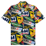 Testarossa S/S Woven - Majolica Blue