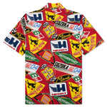 Testarossa S/S Woven - Red