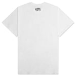 Track S/S Tee - Bleach White