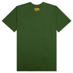 Track S/S Tee - Garden Green