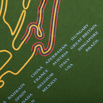 Track S/S Tee - Garden Green