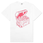 Treasure S/S Tee - Bleach White