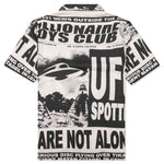 UFO S/S Woven - Gardenia