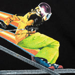BB VR Ski Hoodie - Black