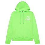 BB VR Ski Hoodie - Green Gecko
