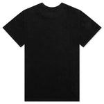 Washed Astro S/S Knit - Black
