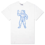 Washed Astro S/S Knit - Gardenia