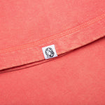 Washed Astro S/S Knit (Oversized Fit) - Sugar Coral