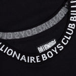 Wrapped S/S Knit Tee - Black