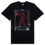 BB Xray S/S Tee - Black