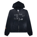 Birdman Of Silver Lake Hooded Sweatshirt - Black